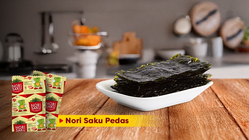 Pencinta Nori Wajib Check! Ini Rekomendasi Cemilan Rumput Laut Enak